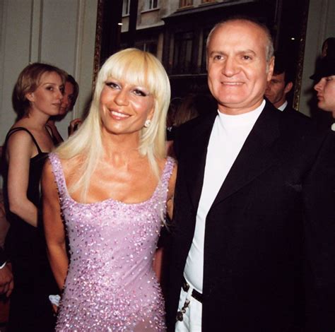 Donatella Versace relationship